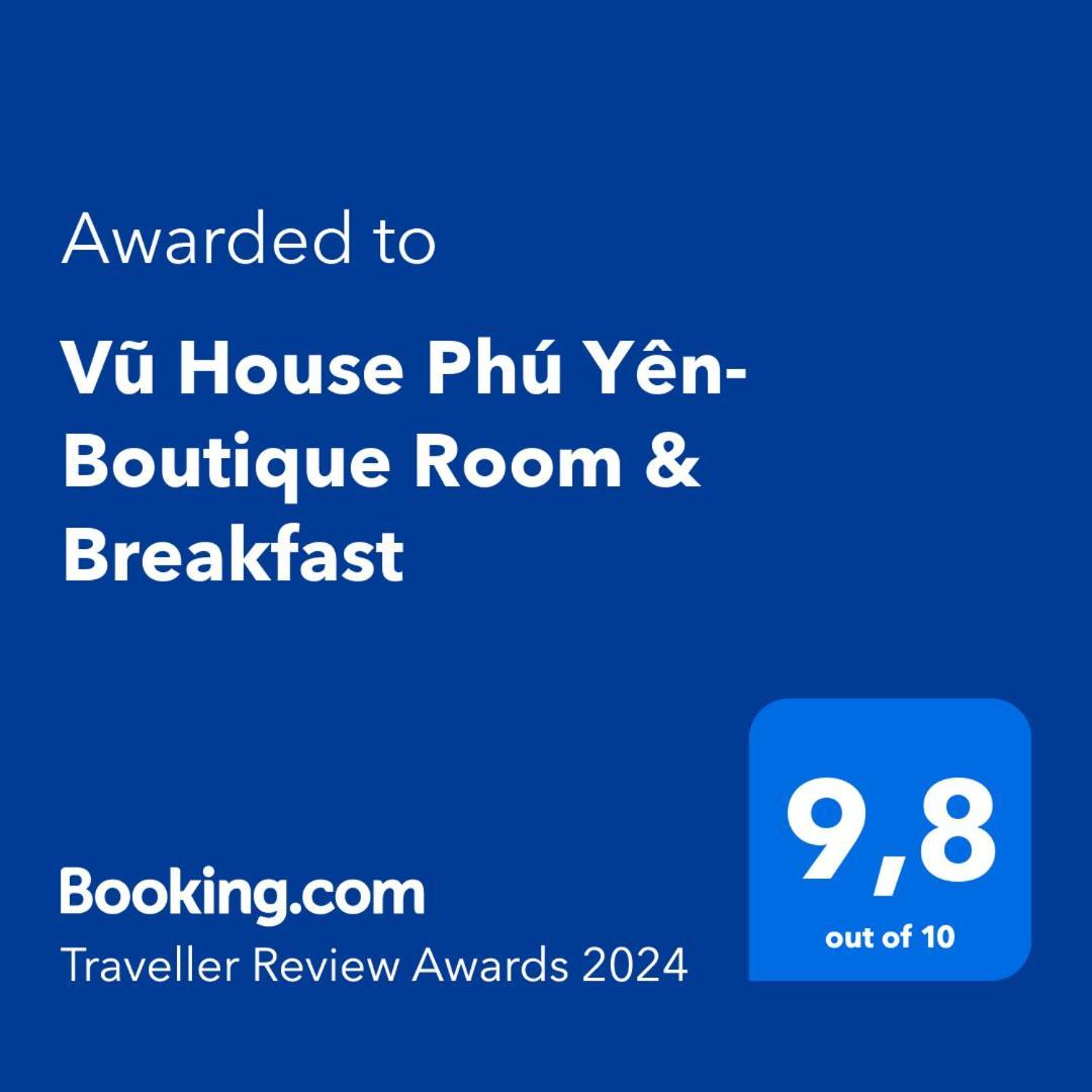 Vu House Phu Yen- Boutique Room & Breakfast Tuy Hoa Exterior photo